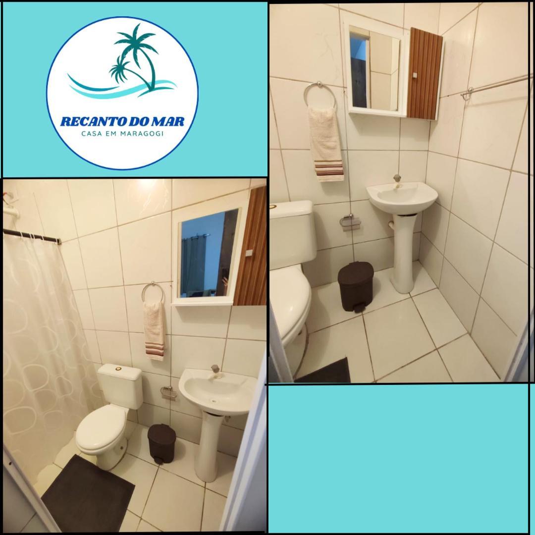 Recanto Do Mar- Casa Em Maragogi Ngoại thất bức ảnh