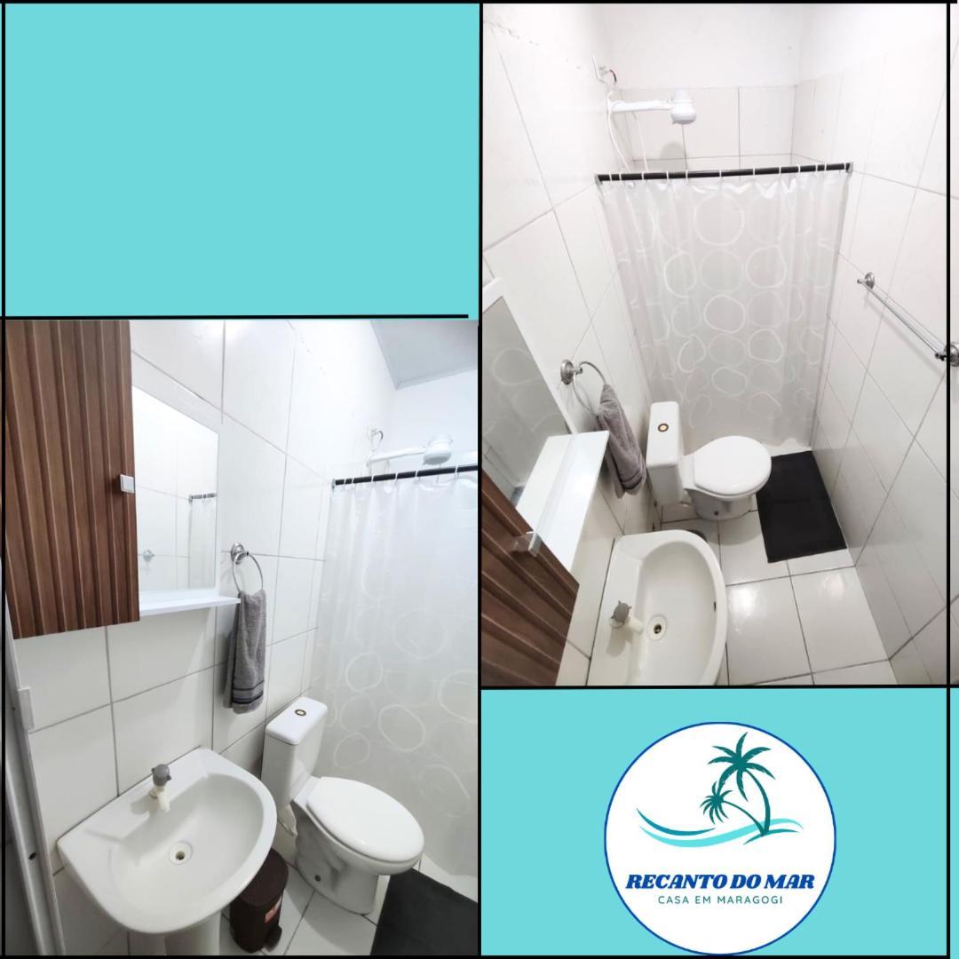 Recanto Do Mar- Casa Em Maragogi Ngoại thất bức ảnh