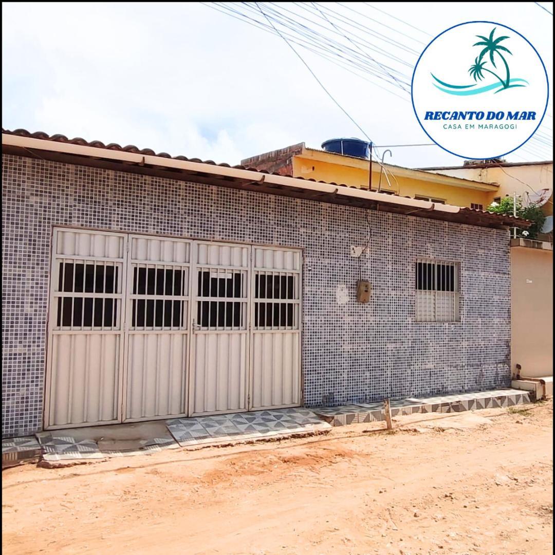 Recanto Do Mar- Casa Em Maragogi Ngoại thất bức ảnh