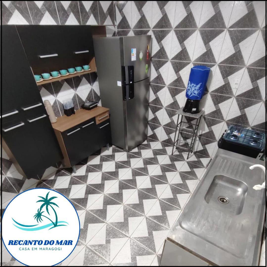 Recanto Do Mar- Casa Em Maragogi Ngoại thất bức ảnh