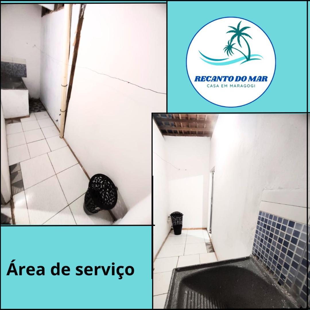 Recanto Do Mar- Casa Em Maragogi Ngoại thất bức ảnh
