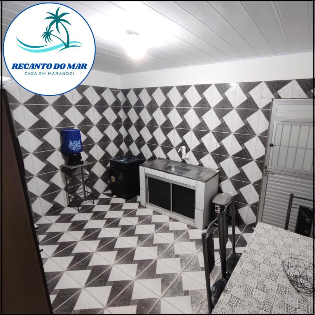 Recanto Do Mar- Casa Em Maragogi Ngoại thất bức ảnh