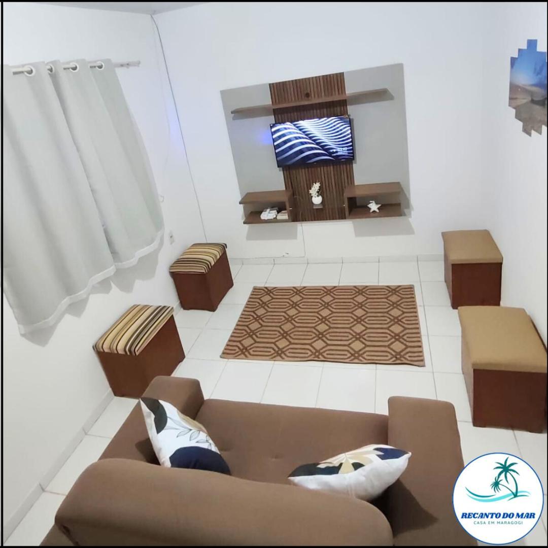Recanto Do Mar- Casa Em Maragogi Ngoại thất bức ảnh
