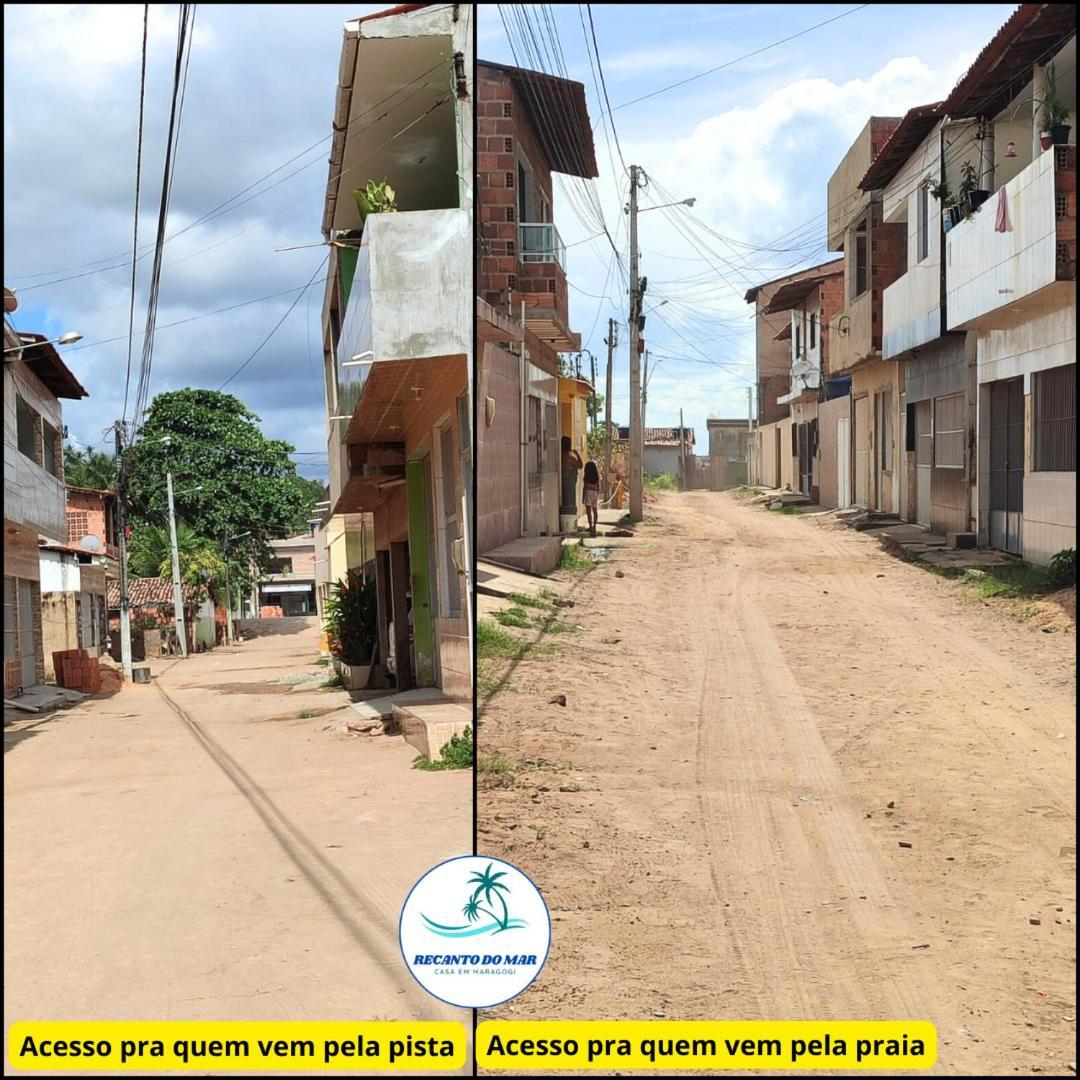 Recanto Do Mar- Casa Em Maragogi Ngoại thất bức ảnh
