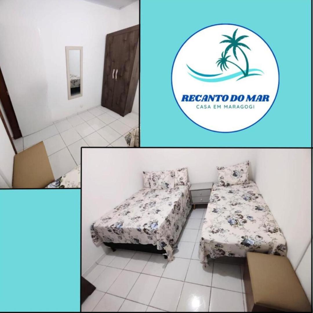 Recanto Do Mar- Casa Em Maragogi Ngoại thất bức ảnh