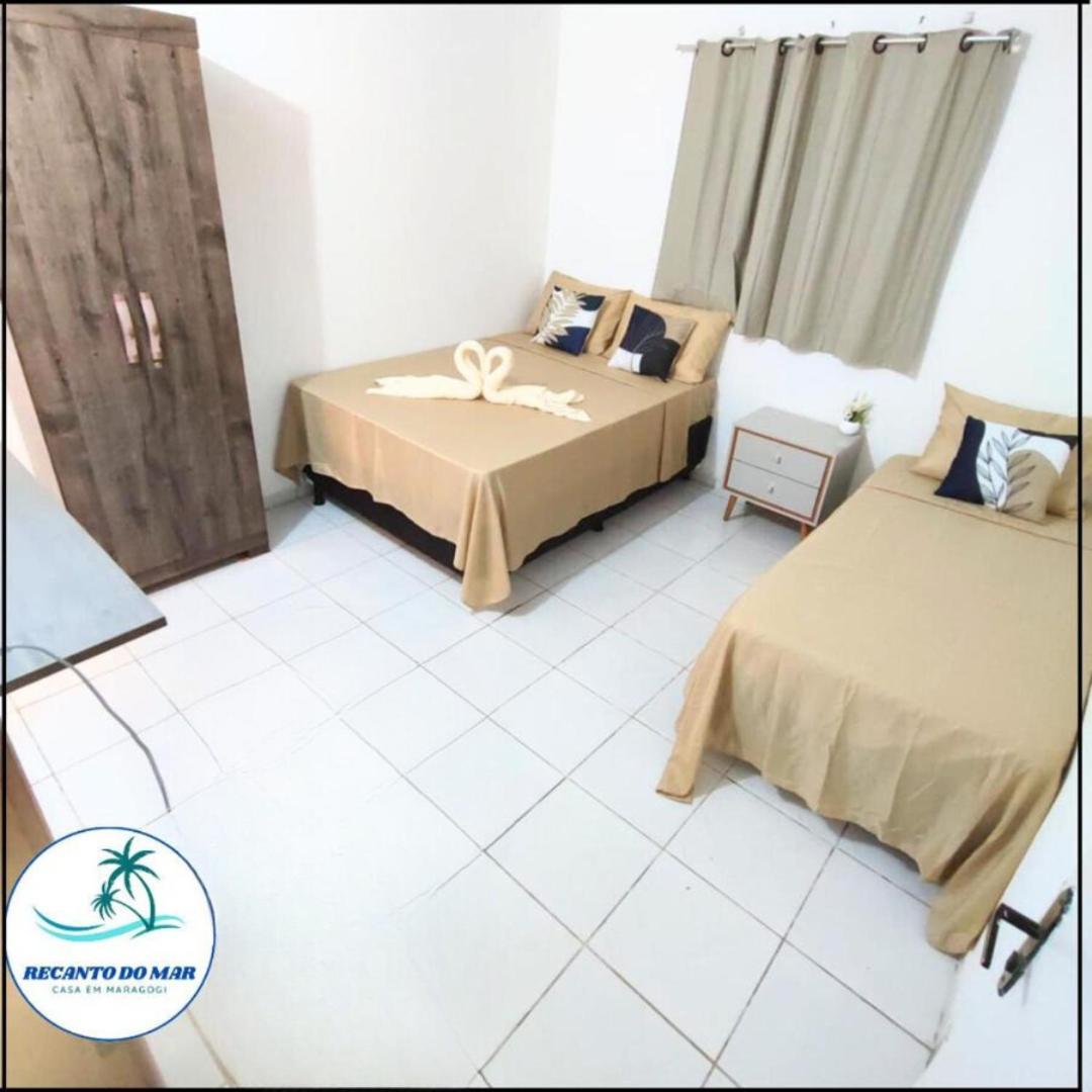 Recanto Do Mar- Casa Em Maragogi Ngoại thất bức ảnh