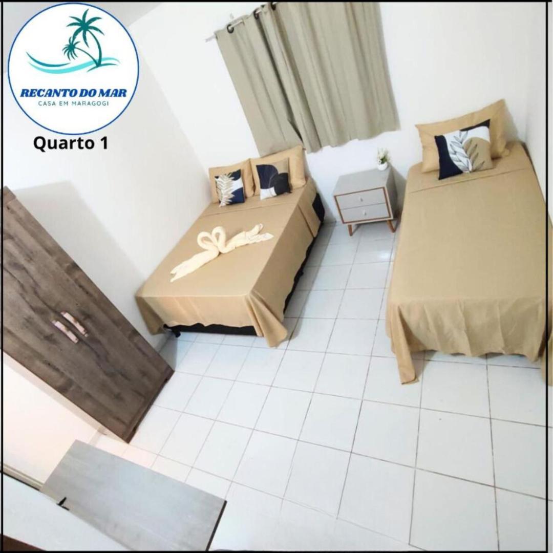 Recanto Do Mar- Casa Em Maragogi Ngoại thất bức ảnh