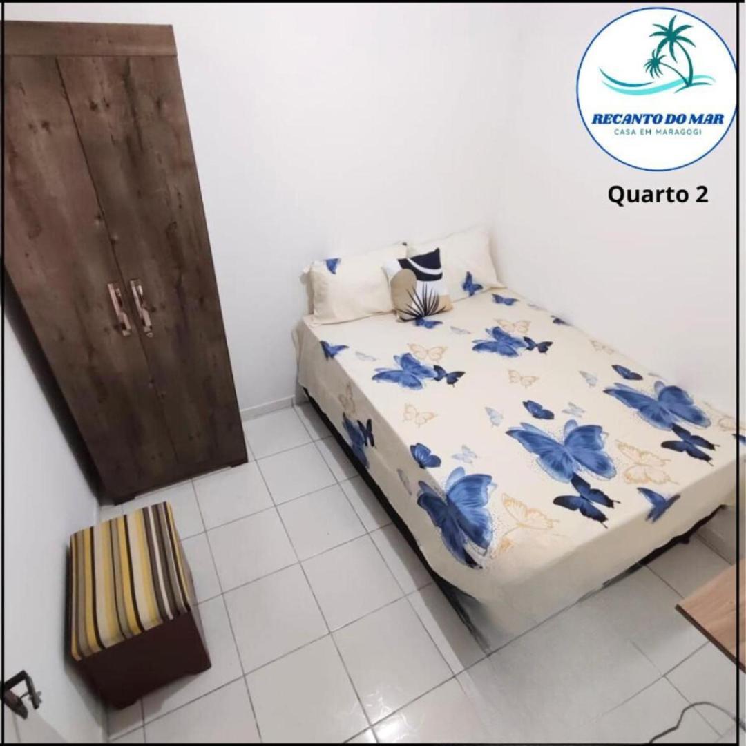 Recanto Do Mar- Casa Em Maragogi Ngoại thất bức ảnh