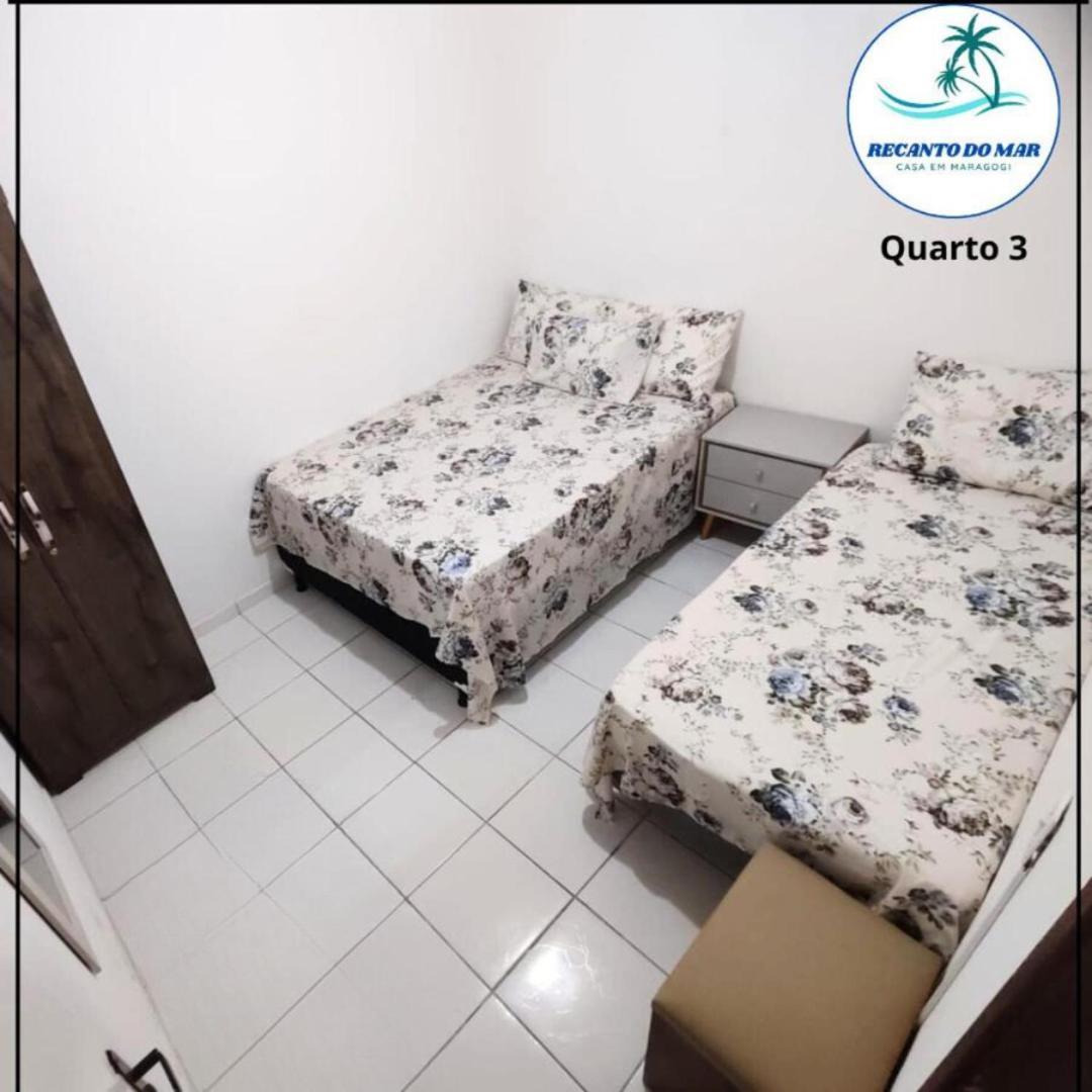 Recanto Do Mar- Casa Em Maragogi Ngoại thất bức ảnh